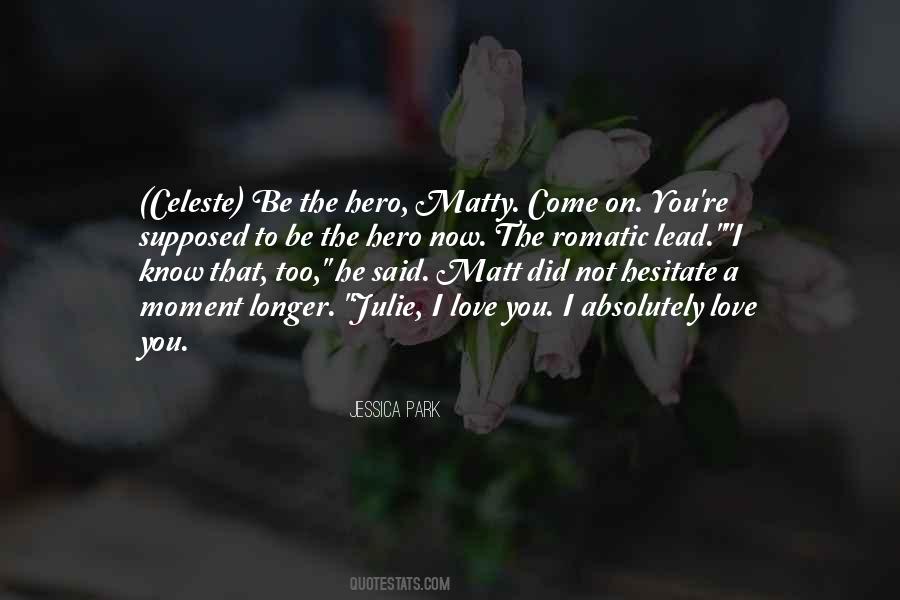 Let Love Lead Quotes #273117