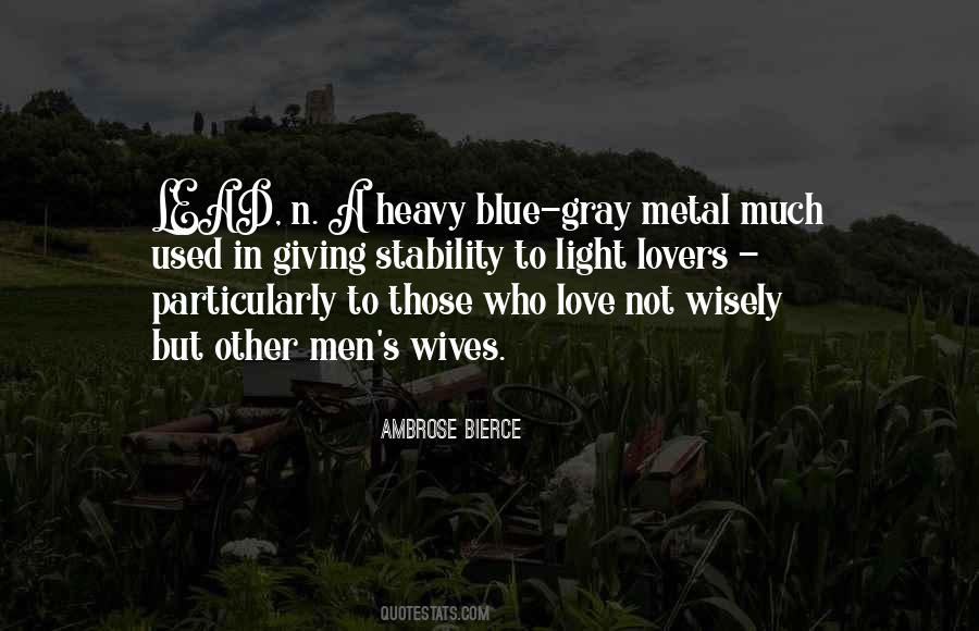 Let Love Lead Quotes #286043