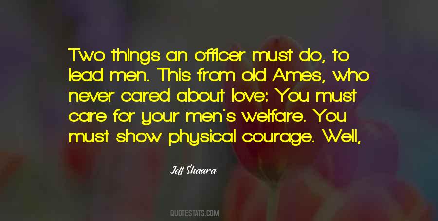 Let Love Lead Quotes #328658