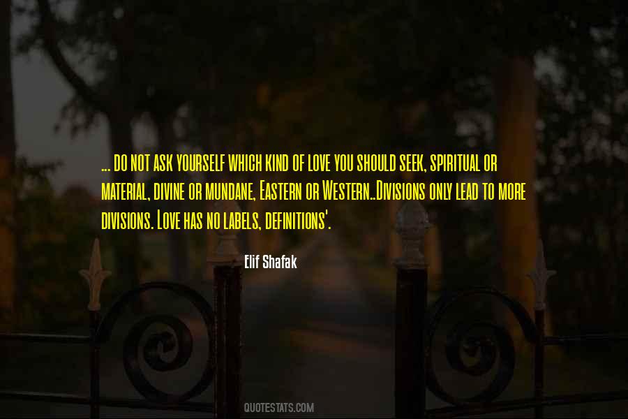 Let Love Lead Quotes #346390
