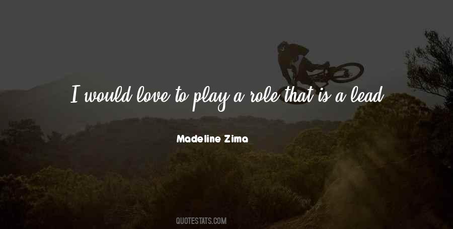 Let Love Lead Quotes #356835