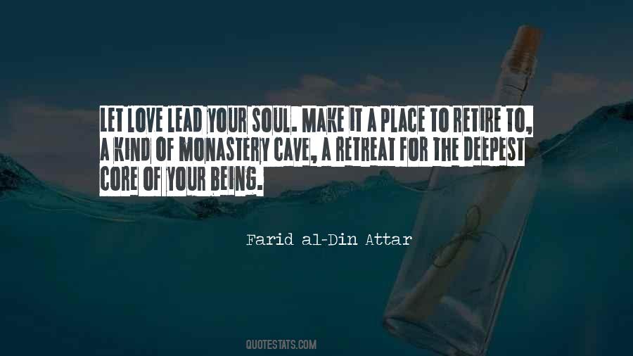 Let Love Lead Quotes #884271