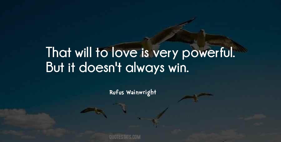 Let Love Win Quotes #236716