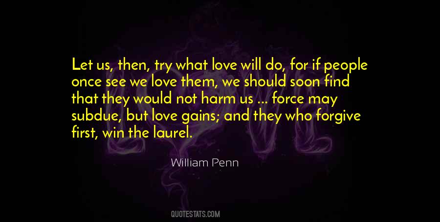 Let Love Win Quotes #769225