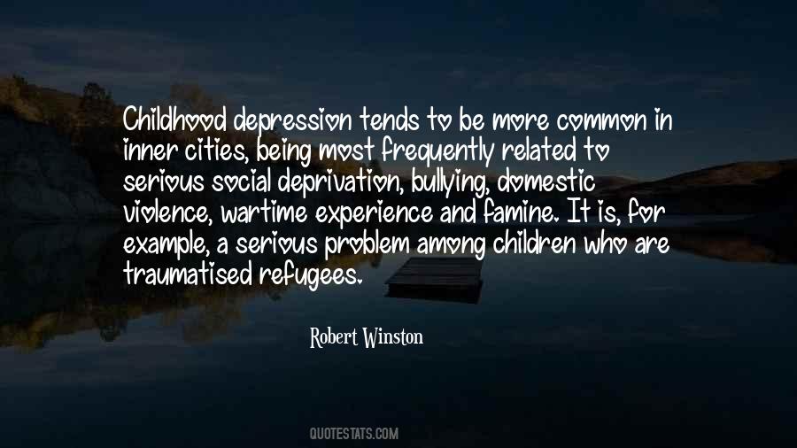 Quotes About Domestic Violence And Children #1075717