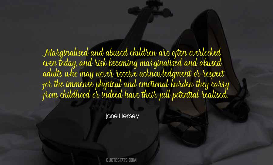 Quotes About Domestic Violence And Children #1535692