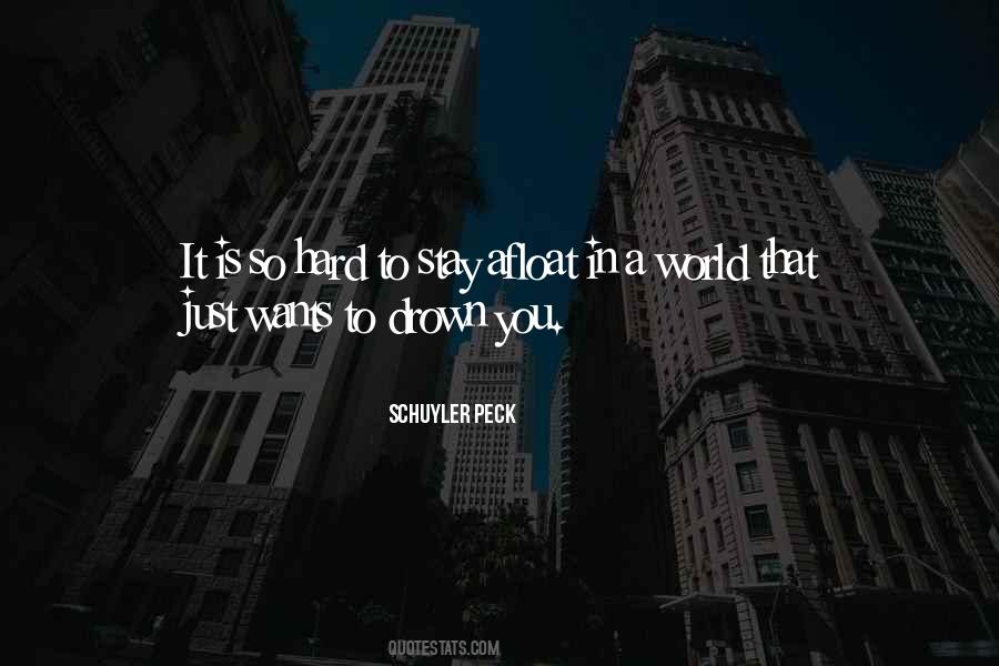 Let Me Drown Quotes #34136