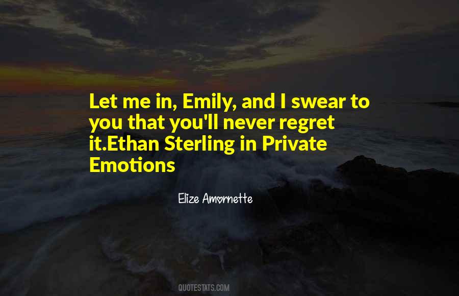 Let Me In Quotes #1459718