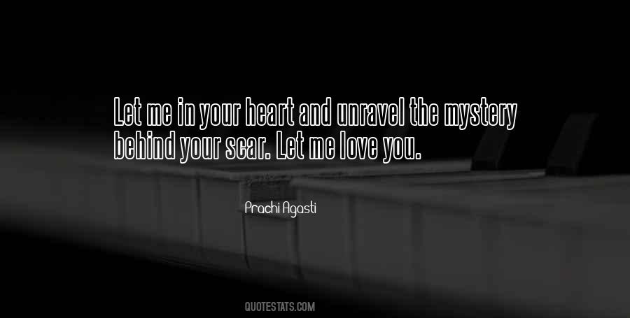 Let Me In Your Heart Quotes #1188388