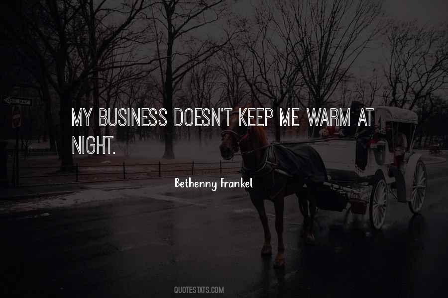 Let Me Keep You Warm Quotes #356546
