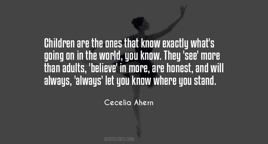 Let Me Know Where I Stand Quotes #20151