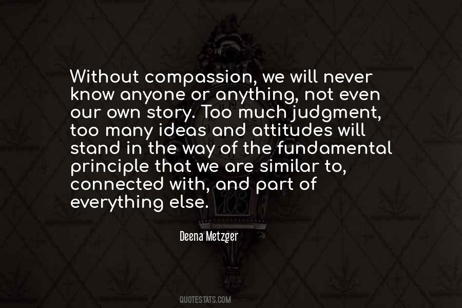 Let Me Know Where I Stand Quotes #26273