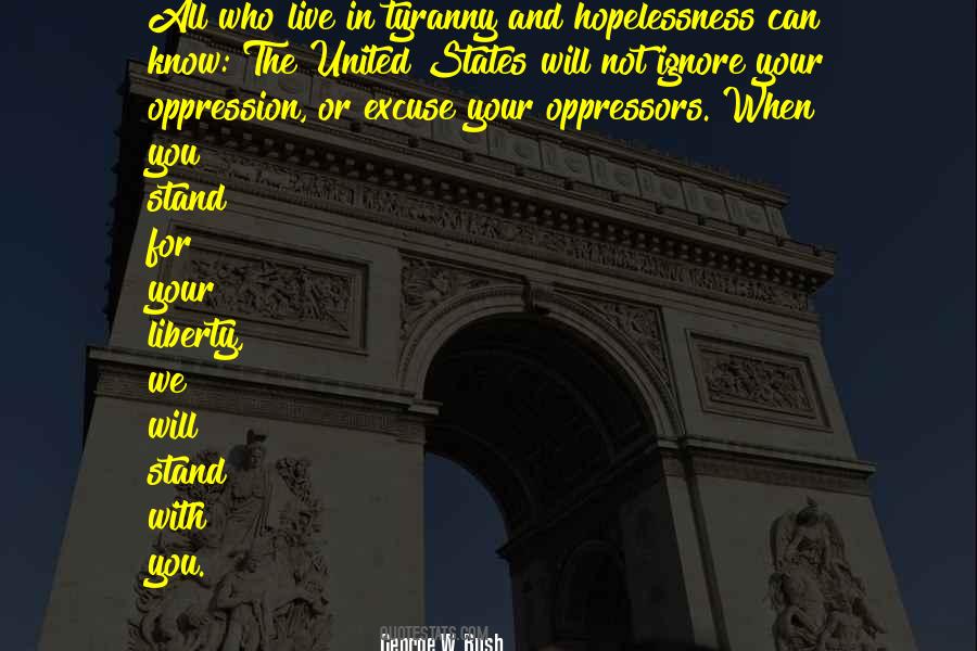 Let Me Know Where I Stand Quotes #29926