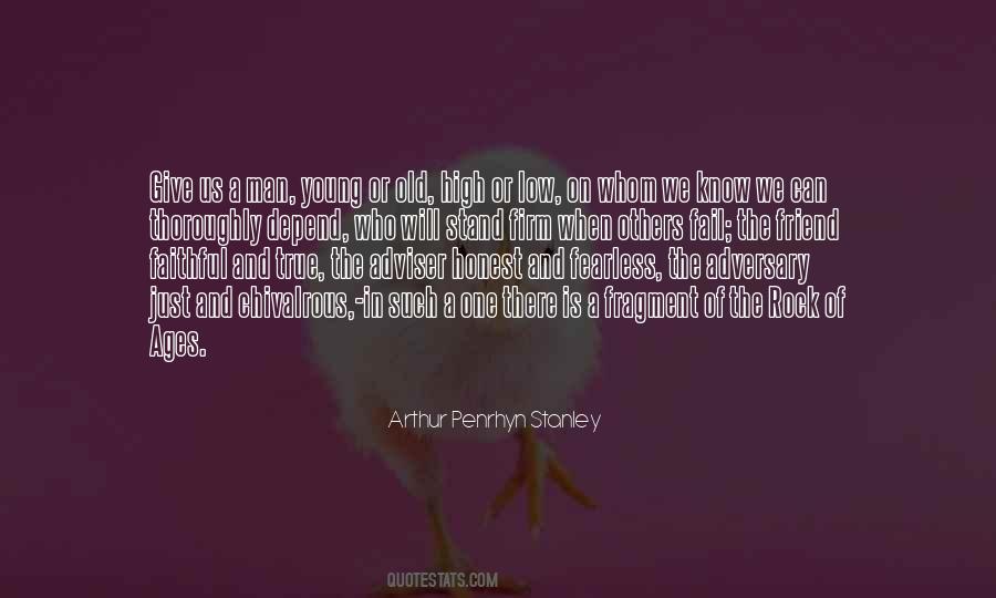 Let Me Know Where I Stand Quotes #45667