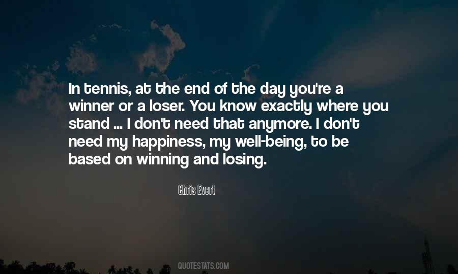 Let Me Know Where I Stand Quotes #63367