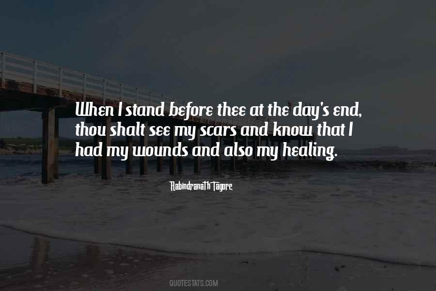 Let Me Know Where I Stand Quotes #73687