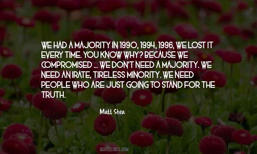 Let Me Know Where I Stand Quotes #78069