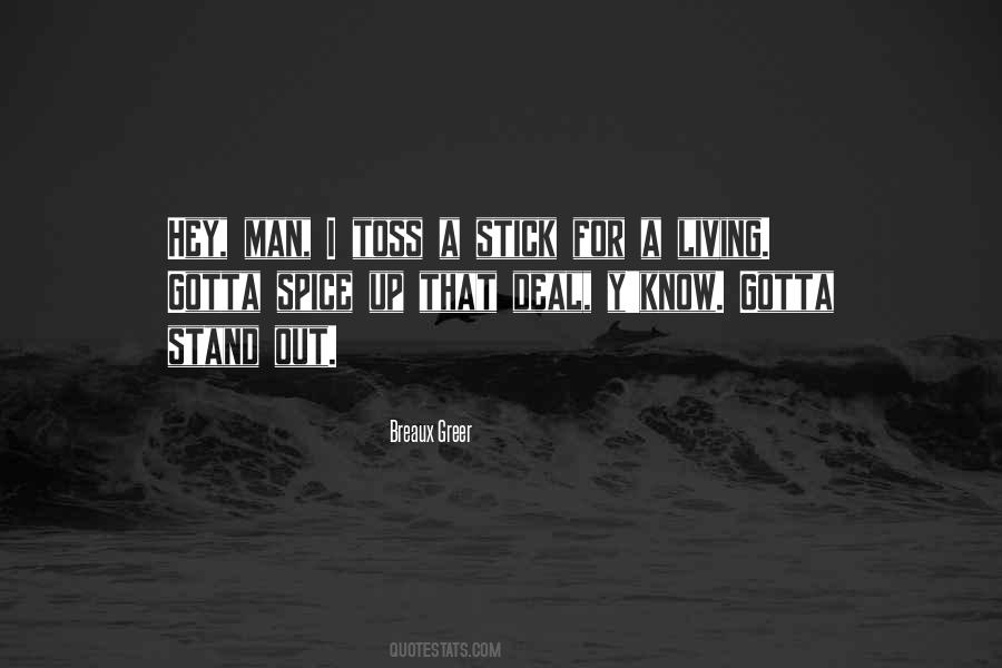 Let Me Know Where I Stand Quotes #78297