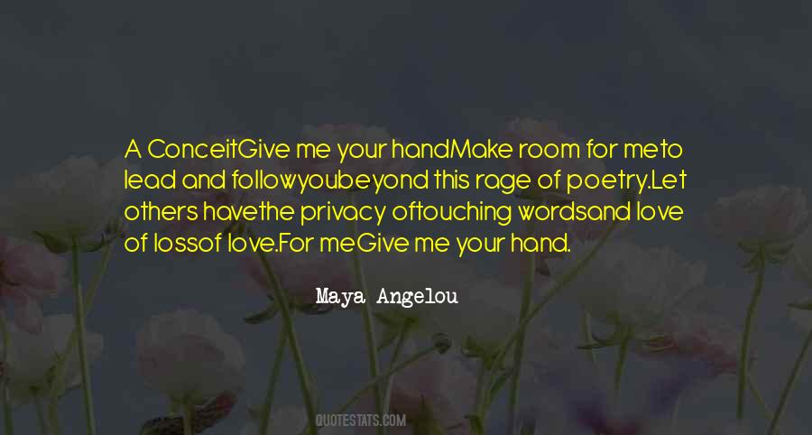 Let Me Make Love To You Quotes #1246290