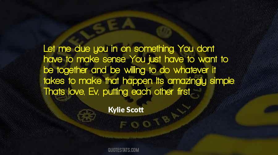 Let Me Make Love To You Quotes #1801666