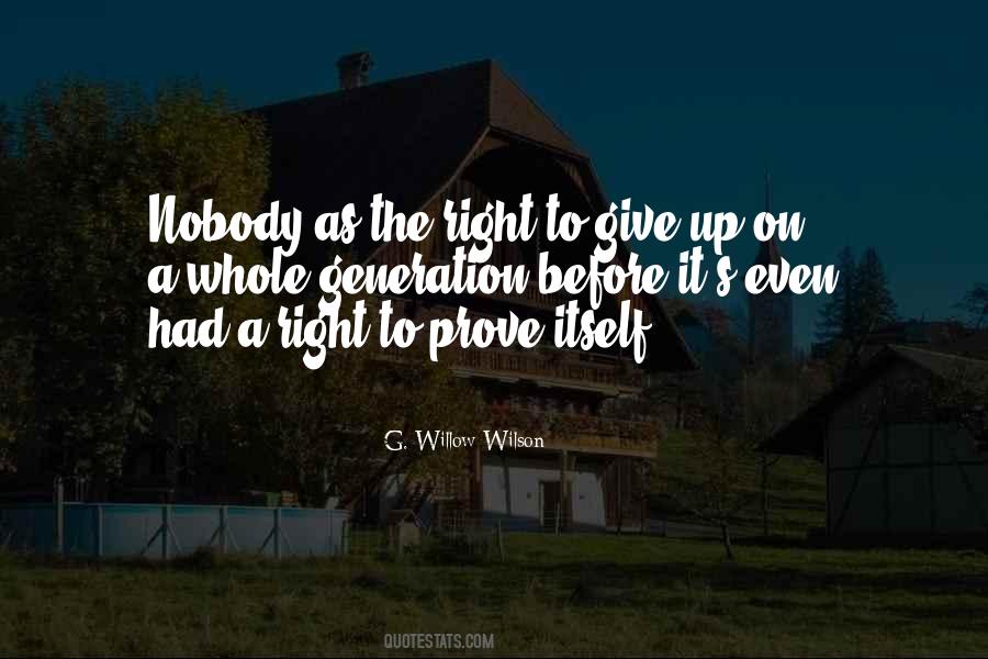 Let Me Prove To You Quotes #12903