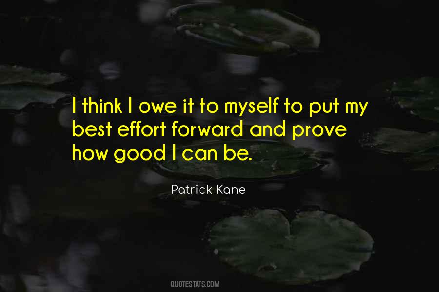 Let Me Prove To You Quotes #19050