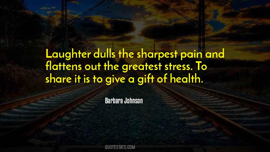 Let Me Share Your Pain Quotes #384267