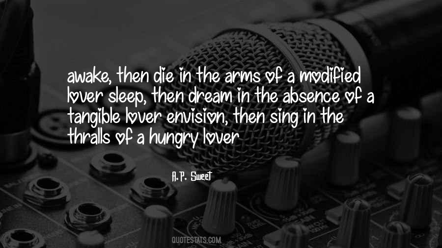 Let Me Sleep In Your Arms Quotes #197094