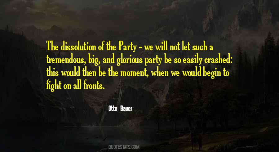 Let Party Begin Quotes #527423