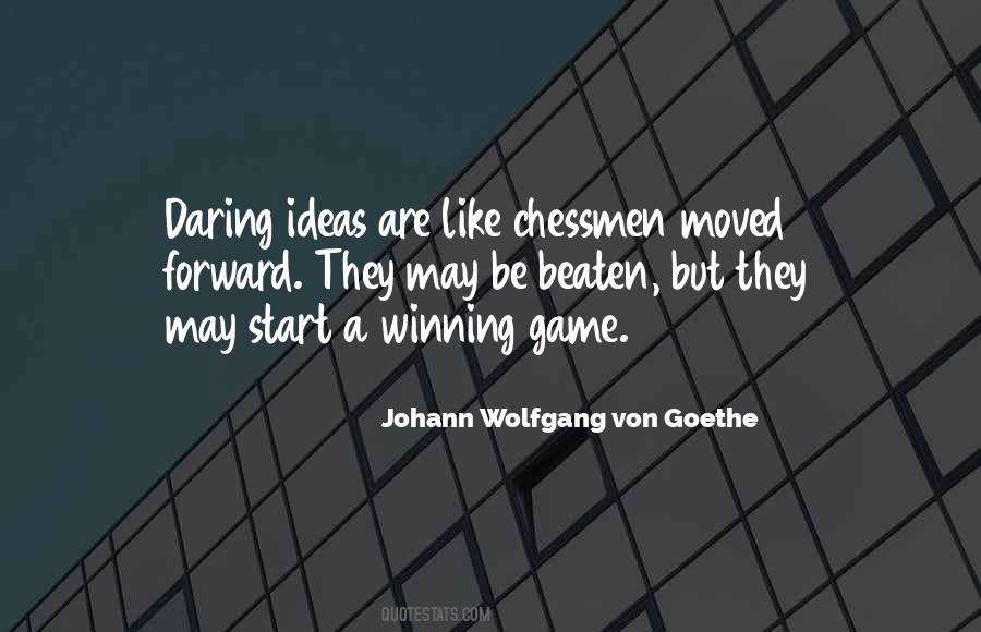Let Start The Game Quotes #369007