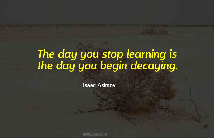 Let The Day Begin Quotes #114530