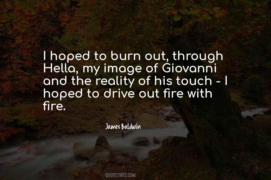 Let The Fire Burn Quotes #20633