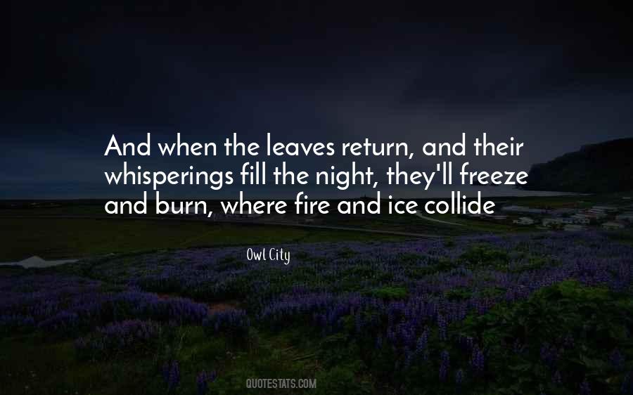 Let The Fire Burn Quotes #226755