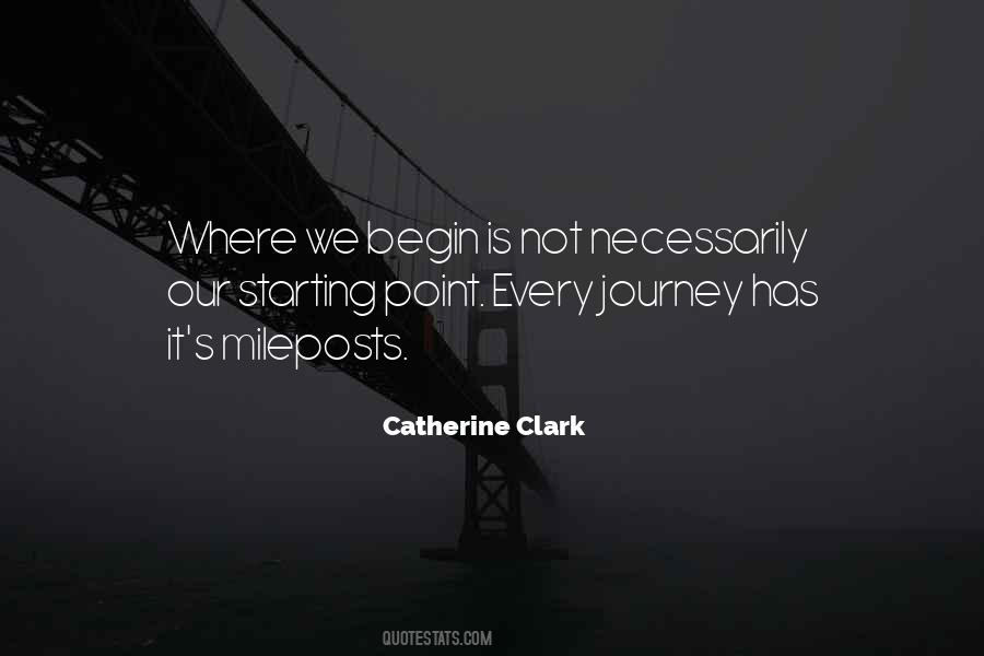 Let The Journey Begin Quotes #1364392