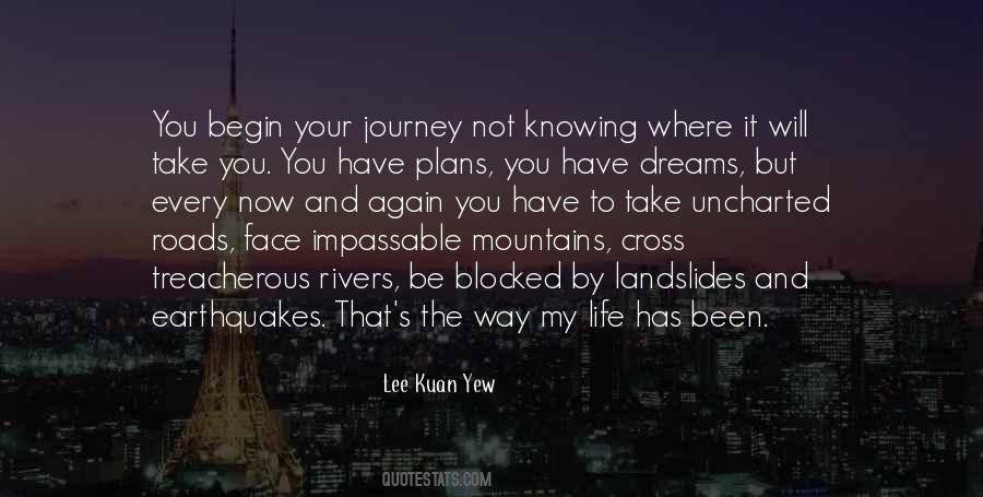 Let The Journey Begin Quotes #374554
