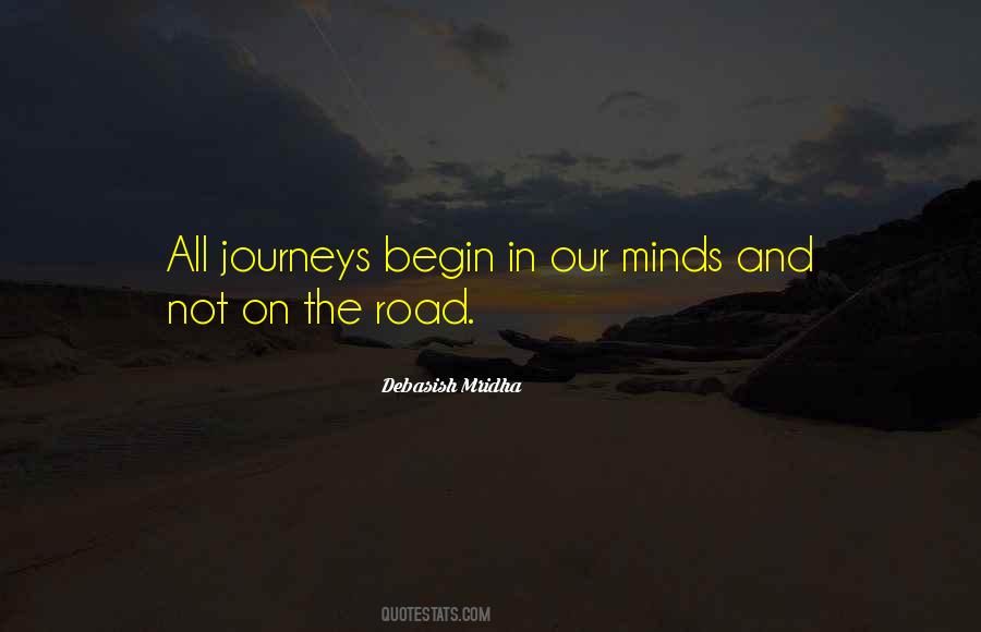 Let The Journey Begin Quotes #785221
