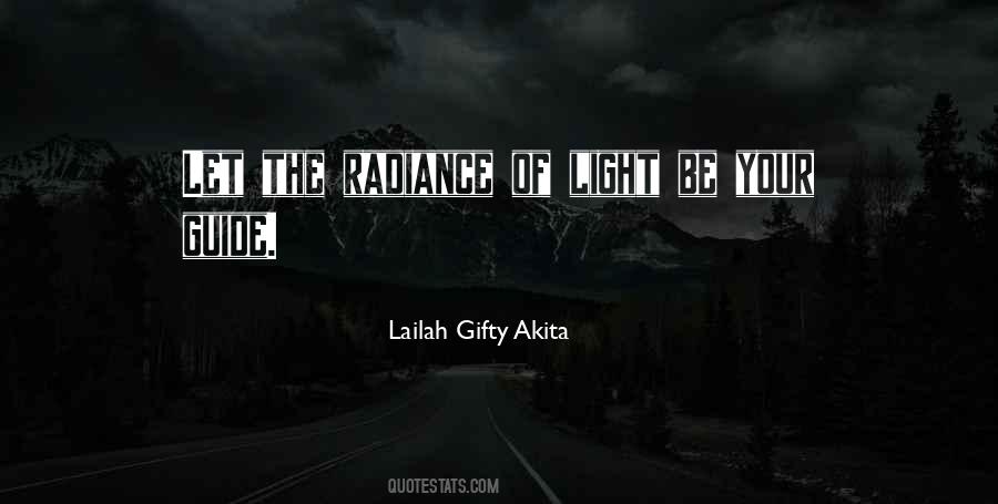 Let The Light Quotes #19394