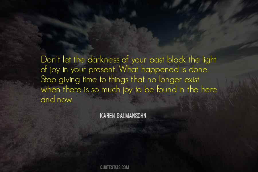 Let The Light Quotes #225293