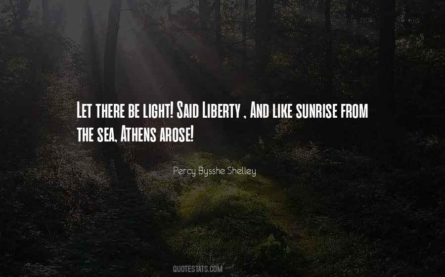 Let The Light Quotes #63088