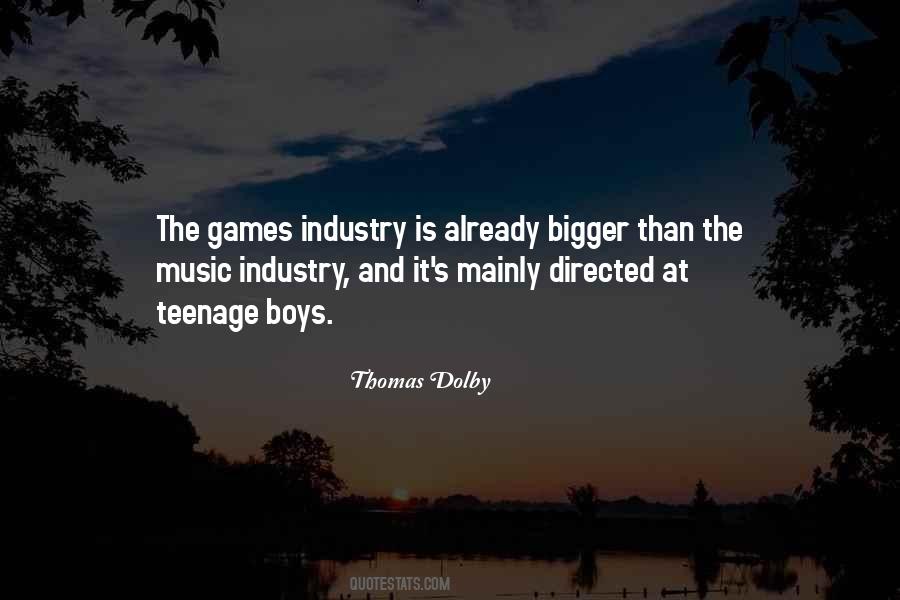 Quotes About Dolby #346016