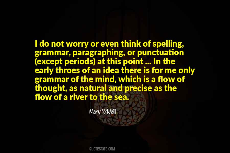 Let The River Flow Quotes #270876