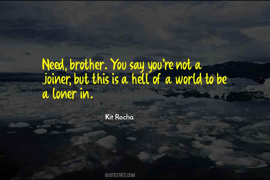 Let The World Go To Hell Quotes #170992