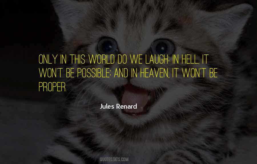 Let The World Go To Hell Quotes #65786