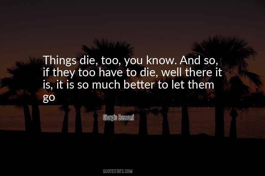 Let Them Go Quotes #1696027