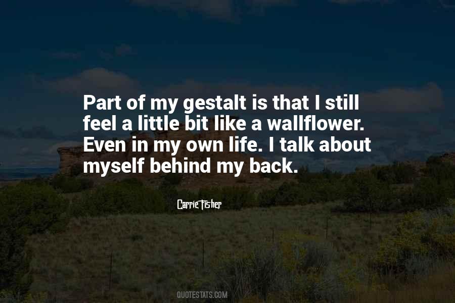 Let Them Talk Behind My Back Quotes #902518