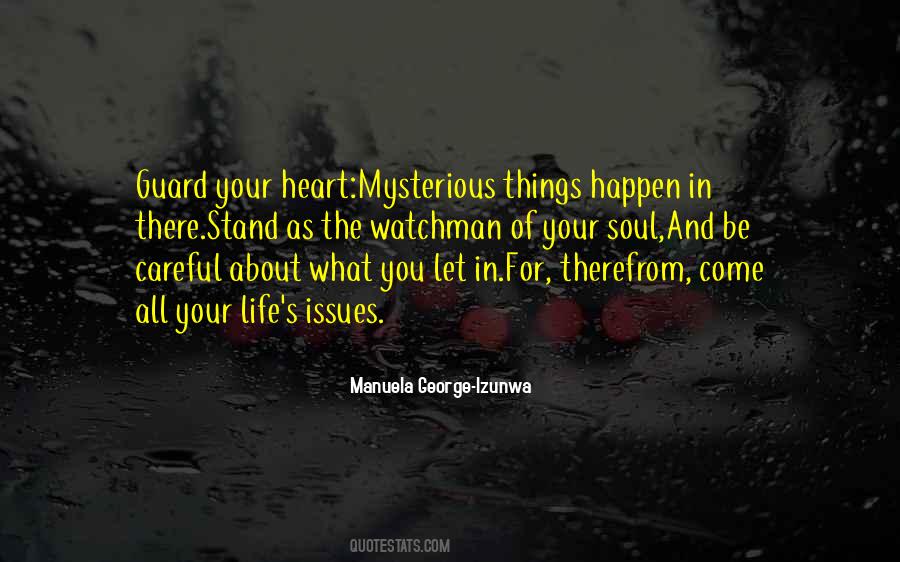 Let Things Happen Quotes #1208735