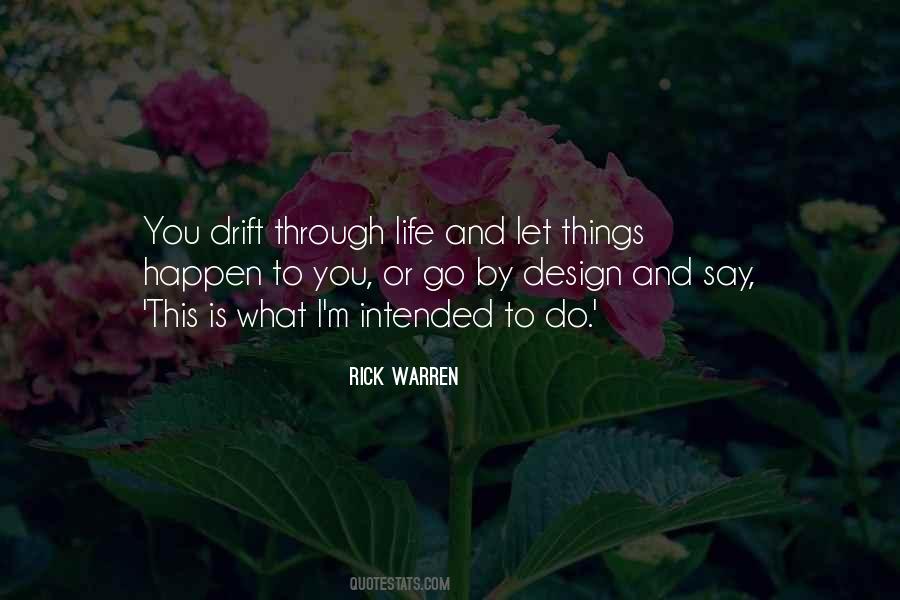 Let Things Happen Quotes #1650532