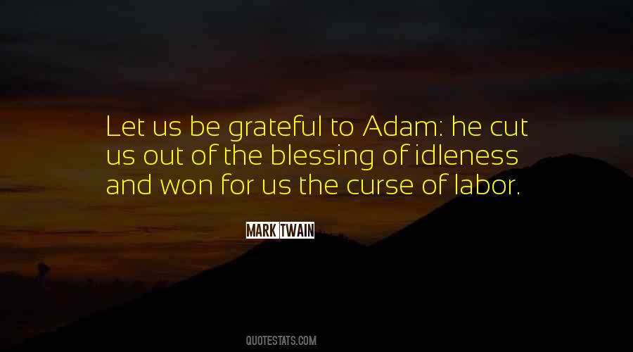 Let Us Be Grateful Quotes #1061484