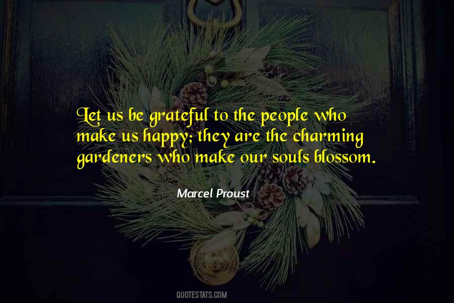 Let Us Be Grateful Quotes #108822