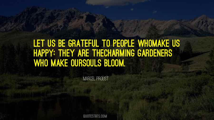 Let Us Be Grateful Quotes #1552346